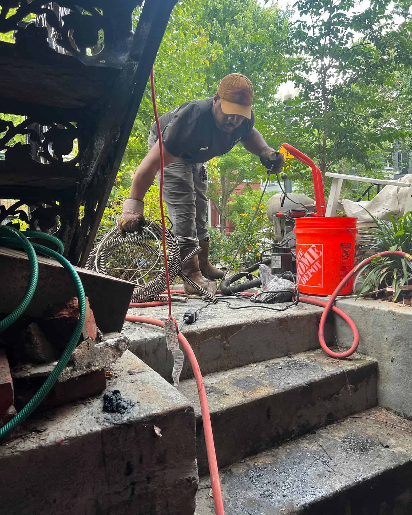 Hydro Jetting for Sewer Lines image