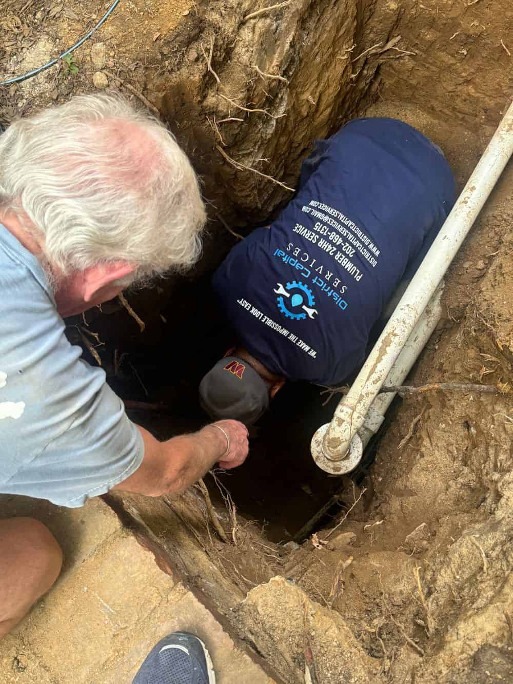 Sewer Line Cleaning image