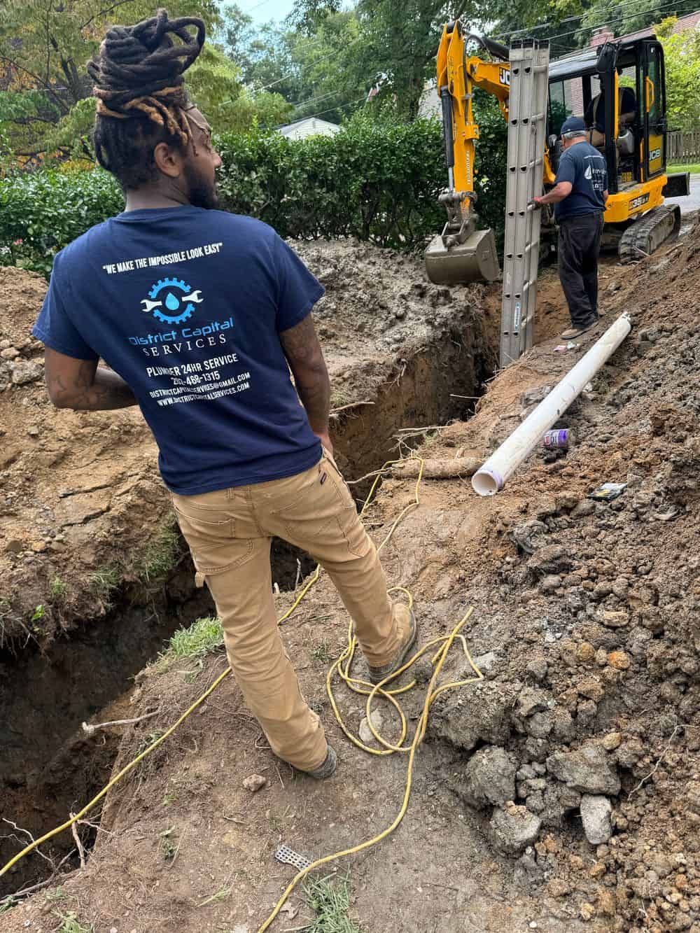 Sewer Line Repair image